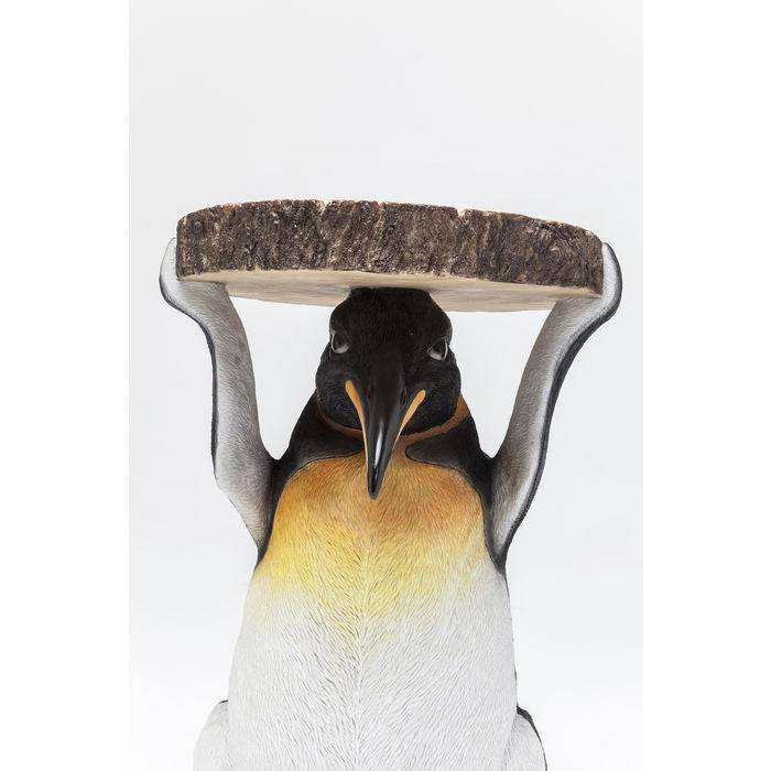 Side Table Animal Mr. Penguin ‚àö√≤33cm - JULIA VENCE STORE