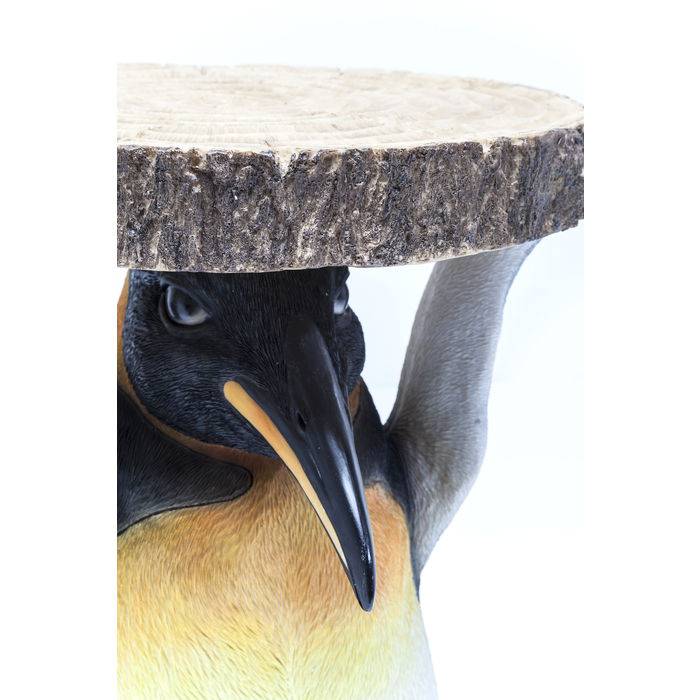 Side Table Animal Mr. Penguin ‚àö√≤33cm - JULIA VENCE STORE