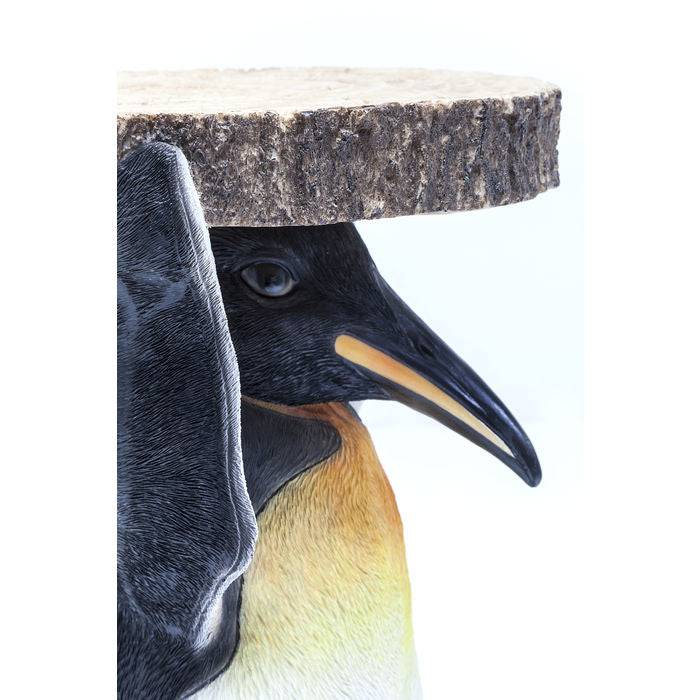 Side Table Animal Mr. Penguin ‚àö√≤33cm - JULIA VENCE STORE