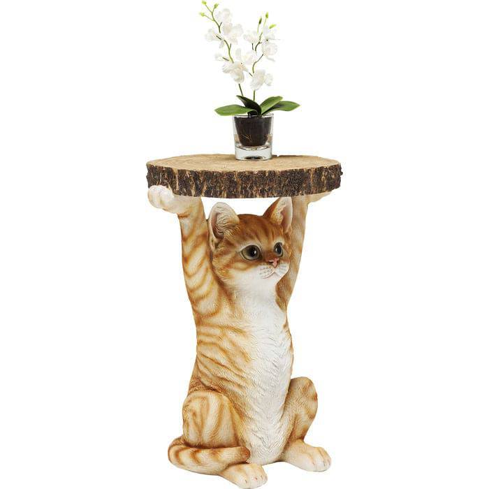 Side Table Animal Ms Cat ‚àö√≤33cm - JULIA VENCE STORE