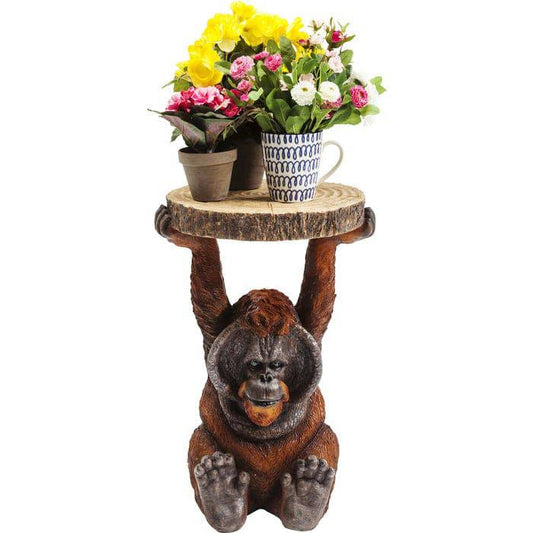 Side Table Animal Orang Utan 35x33cm - JULIA VENCE STORE