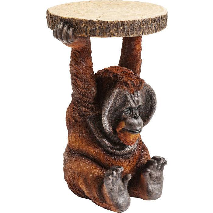 Side Table Animal Orang Utan 35x33cm - JULIA VENCE STORE