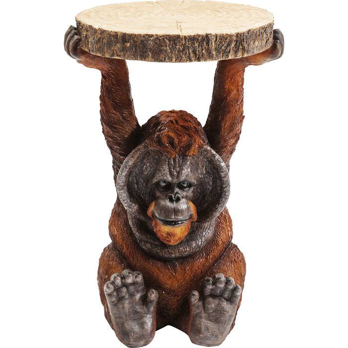 Side Table Animal Orang Utan 35x33cm - JULIA VENCE STORE