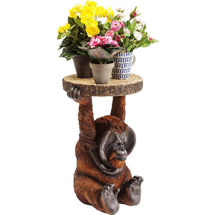 Side Table Animal Orang Utan 35x33cm - JULIA VENCE STORE