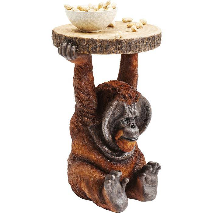 Side Table Animal Orang Utan 35x33cm - JULIA VENCE STORE