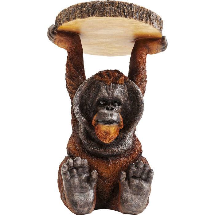 Side Table Animal Orang Utan 35x33cm - JULIA VENCE STORE