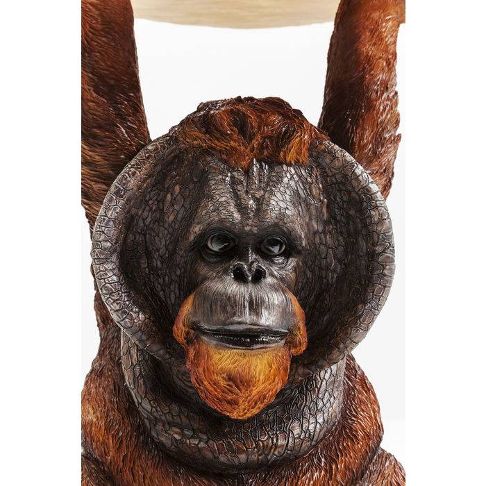 Side Table Animal Orang Utan 35x33cm - JULIA VENCE STORE