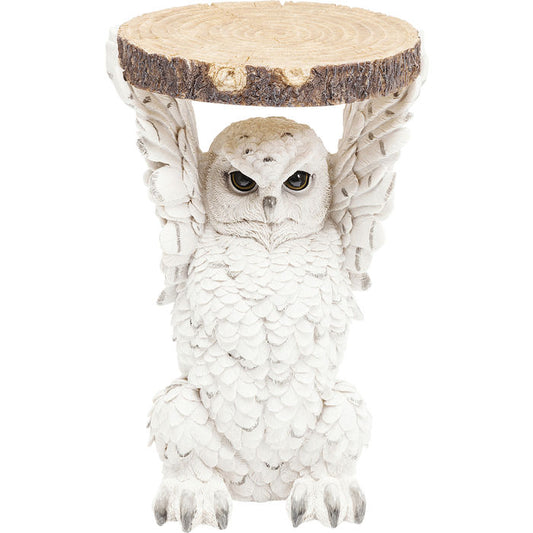 Side Table Animal Owl ‚àö√≤35cm