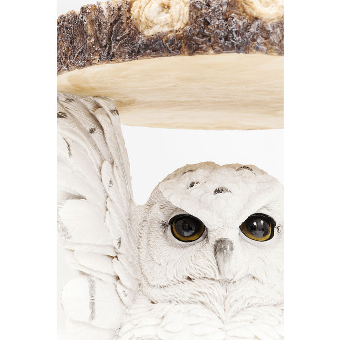 Side Table Animal Owl ‚àö√≤35cm