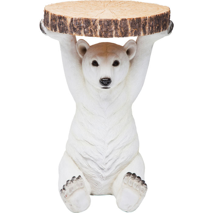 Polar Bear Side Table