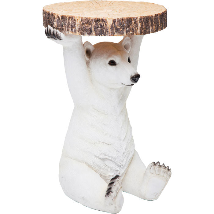 Polar Bear Side Table