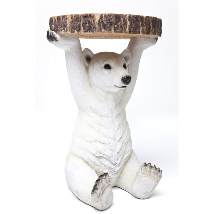 Polar Bear Side Table