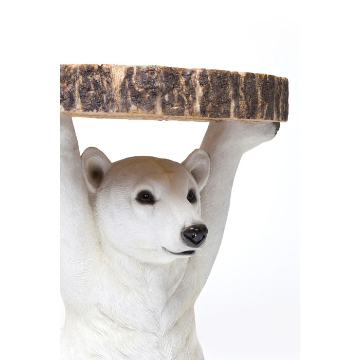 Polar Bear Side Table