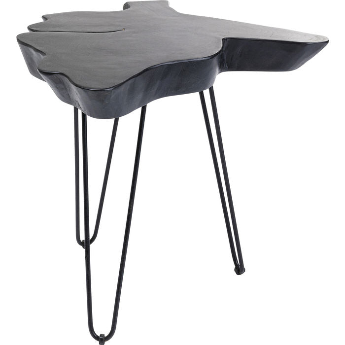 Side Table Aspen Black 50x50