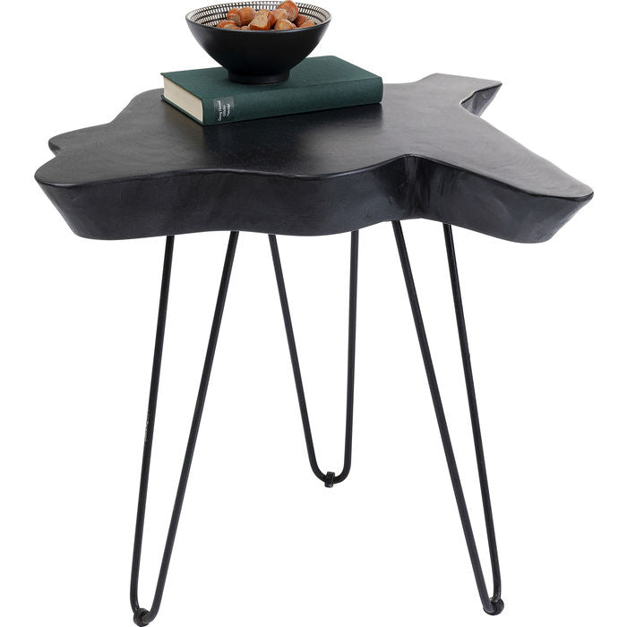 Side Table Aspen Black 50x50