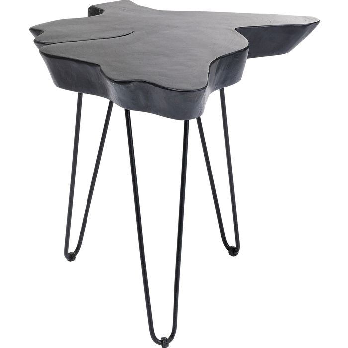 Side Table Aspen Black 50x50