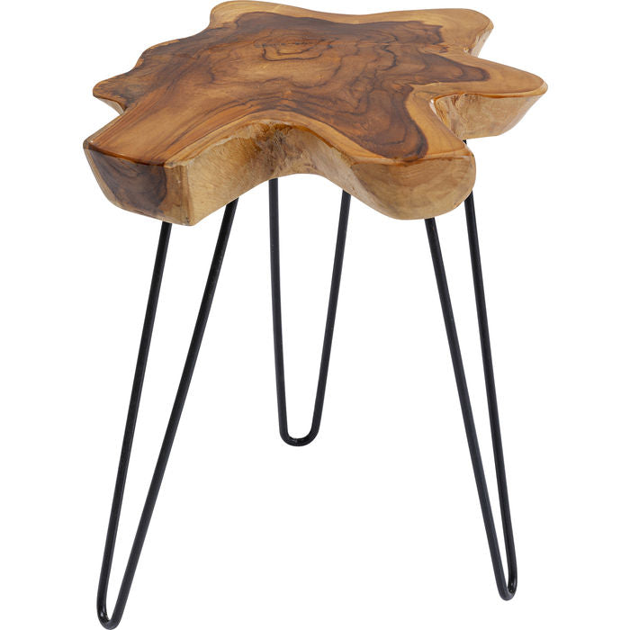 Side Table Aspen Nature 50x50cm