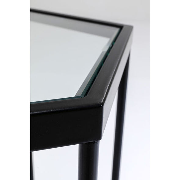 Side Table Comb Black 55cm
