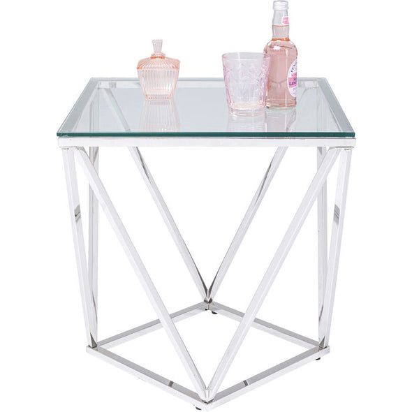 Side Table Cristallo 50x50