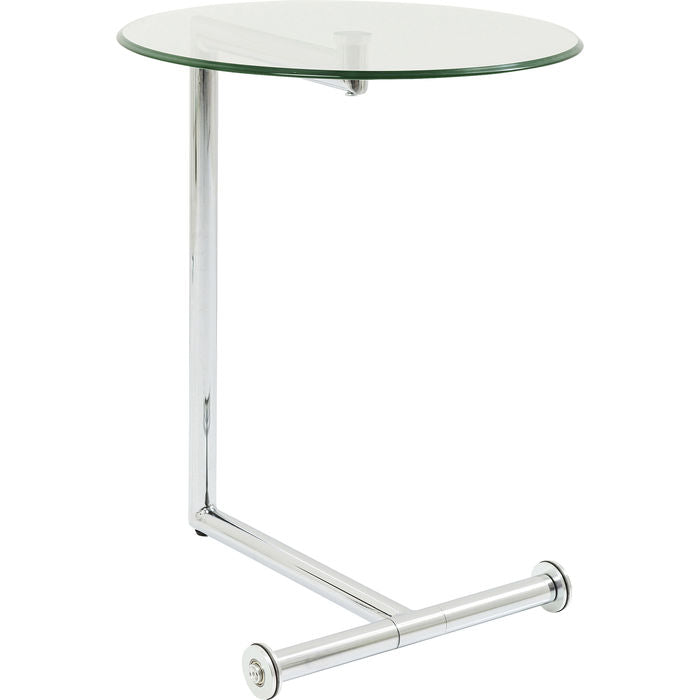 Side Table Easy Living Clear Ø46cm