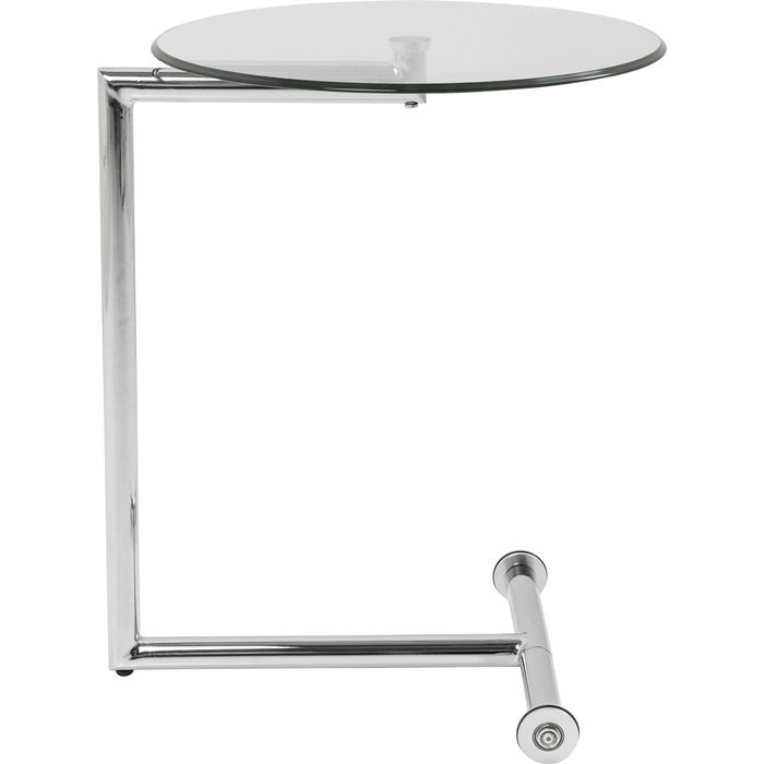 Side Table Easy Living Clear Ø46cm