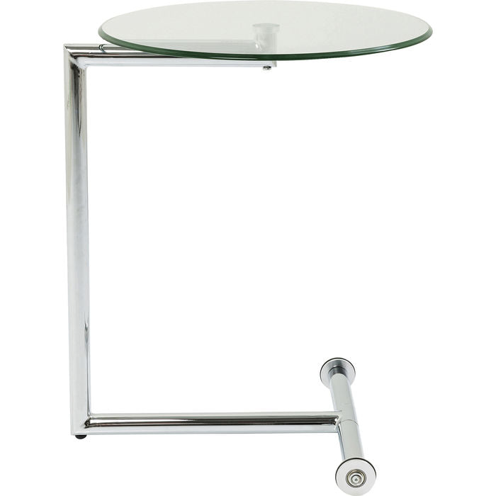 Side Table Easy Living Clear Ø46cm