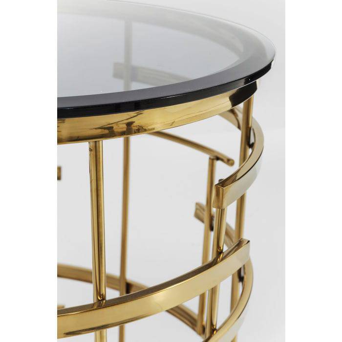 Side Table Jupiter Gold ‚àö√≤55cm - JULIA VENCE STORE