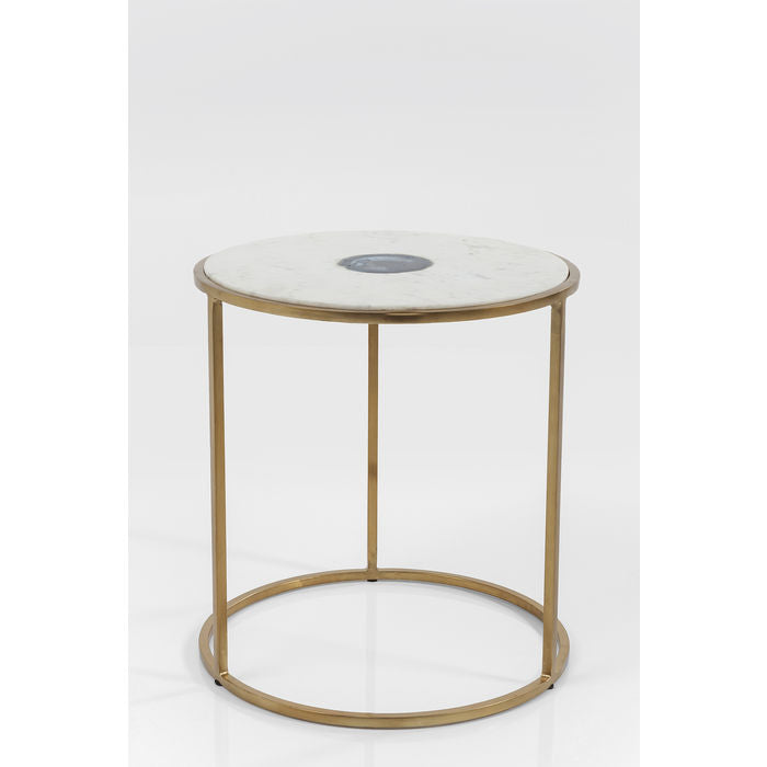 Marble Side Table Set |