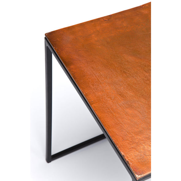 Side Table Loft Square Vintage (3/Set) 41x41cm