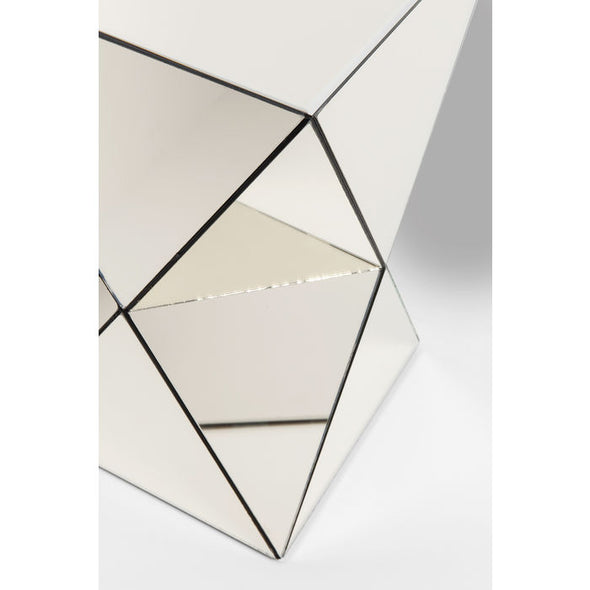 Side Table Luxury Triangle Champagne