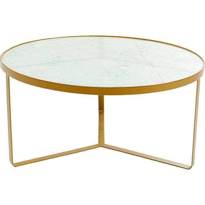 Side Table Marble Gold ‚àö√≤55 - JULIA VENCE STORE