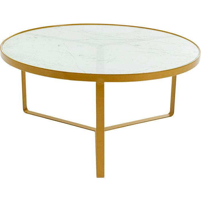 Side Table Marble Gold ‚àö√≤55 - JULIA VENCE STORE