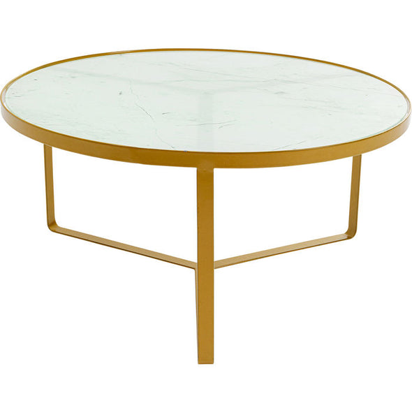 Side Table Marble Gold ‚àö√≤55