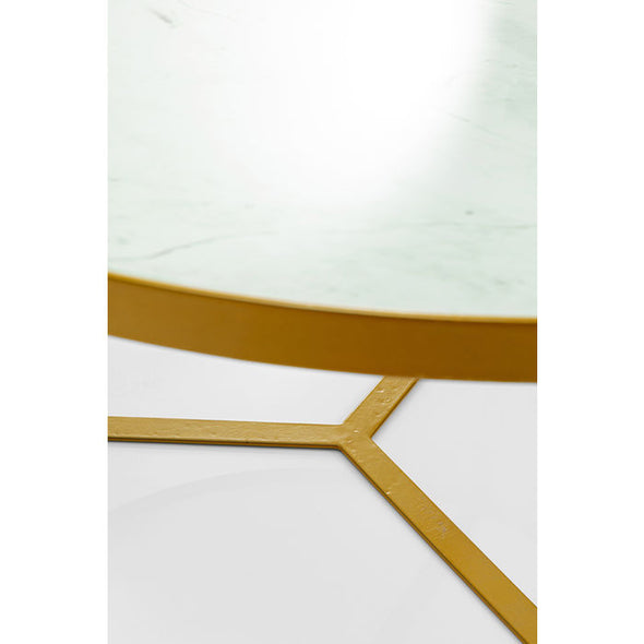 Side Table Marble Gold ‚àö√≤55