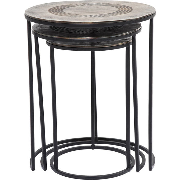 Side Table Marrakesh Ø48cm (3/Set)