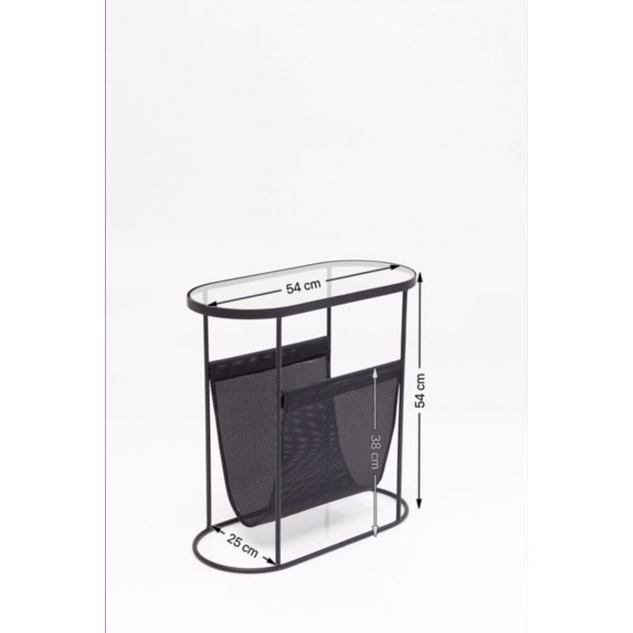 Side Table Mesh Journal 53,5x25cm