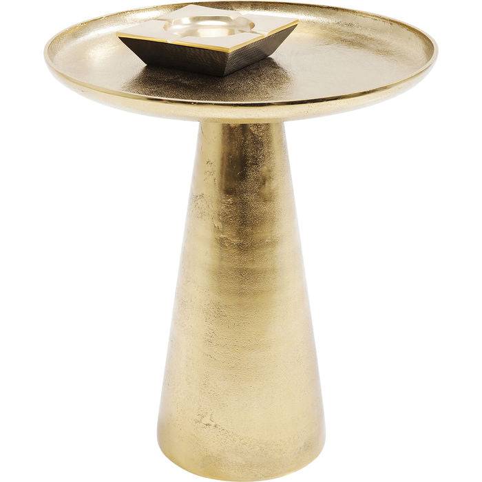 Side Table Plateau Uno Brass ‚àö√≤45cm - JULIA VENCE STORE