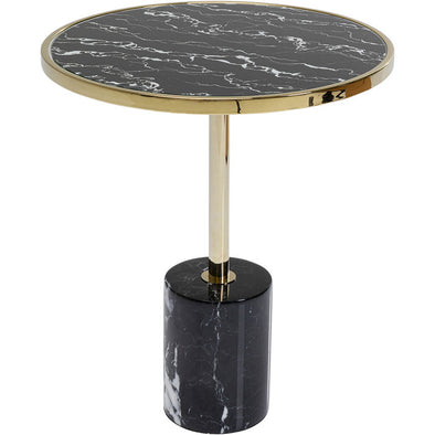 Side Table San Remo Base Black Ø46cm