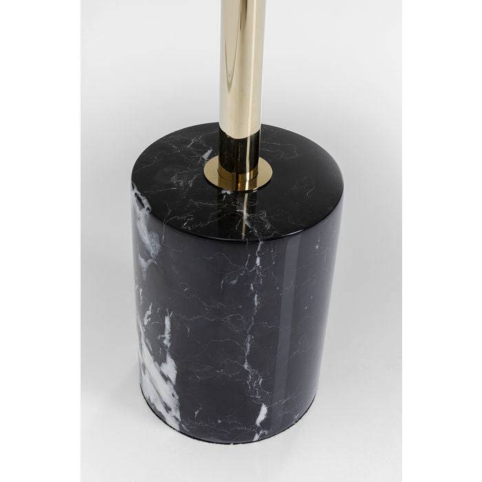 Side Table San Remo Base Black Ø46cm - JULIA VENCE STORE