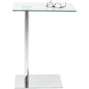 West Coast Chrome Side Table