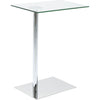 West Coast Chrome Side Table