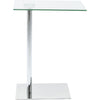 West Coast Chrome Side Table