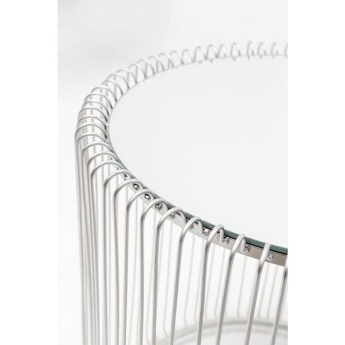 Side Table Wire Silver (2/Set) ‚àö√≤44cm - JULIA VENCE STORE