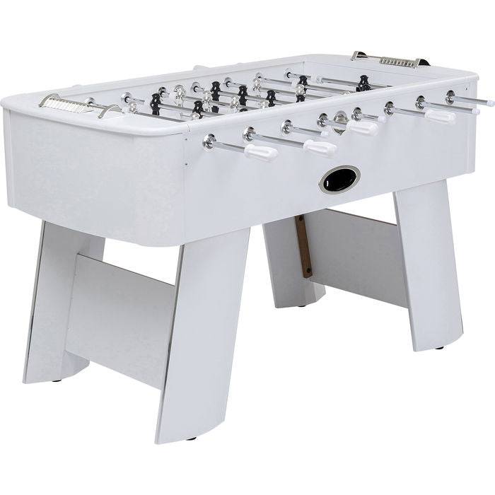 Soccer Table Style White