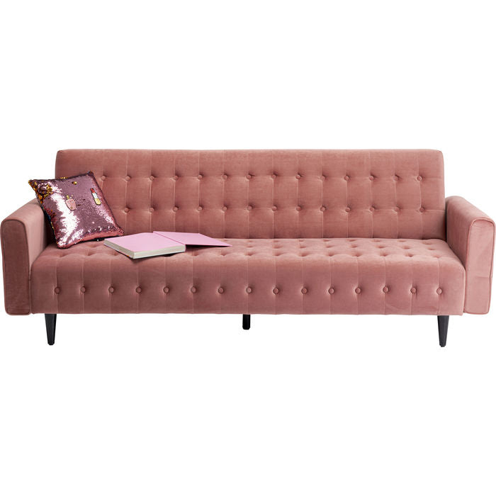 Sofa Bed Milchbar Mauve 219cm