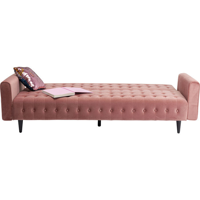 Sofa Bed Milchbar Mauve 219cm