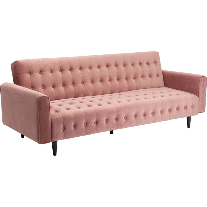 Sofa Bed Milchbar Mauve 219cm