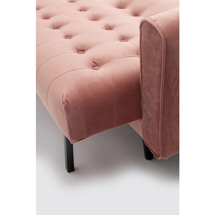 Sofa Bed Milchbar Mauve 219cm