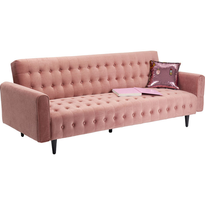 Sofa Bed Milchbar Mauve 219cm