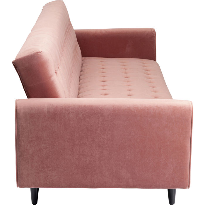 Sofa Bed Milchbar Mauve 219cm